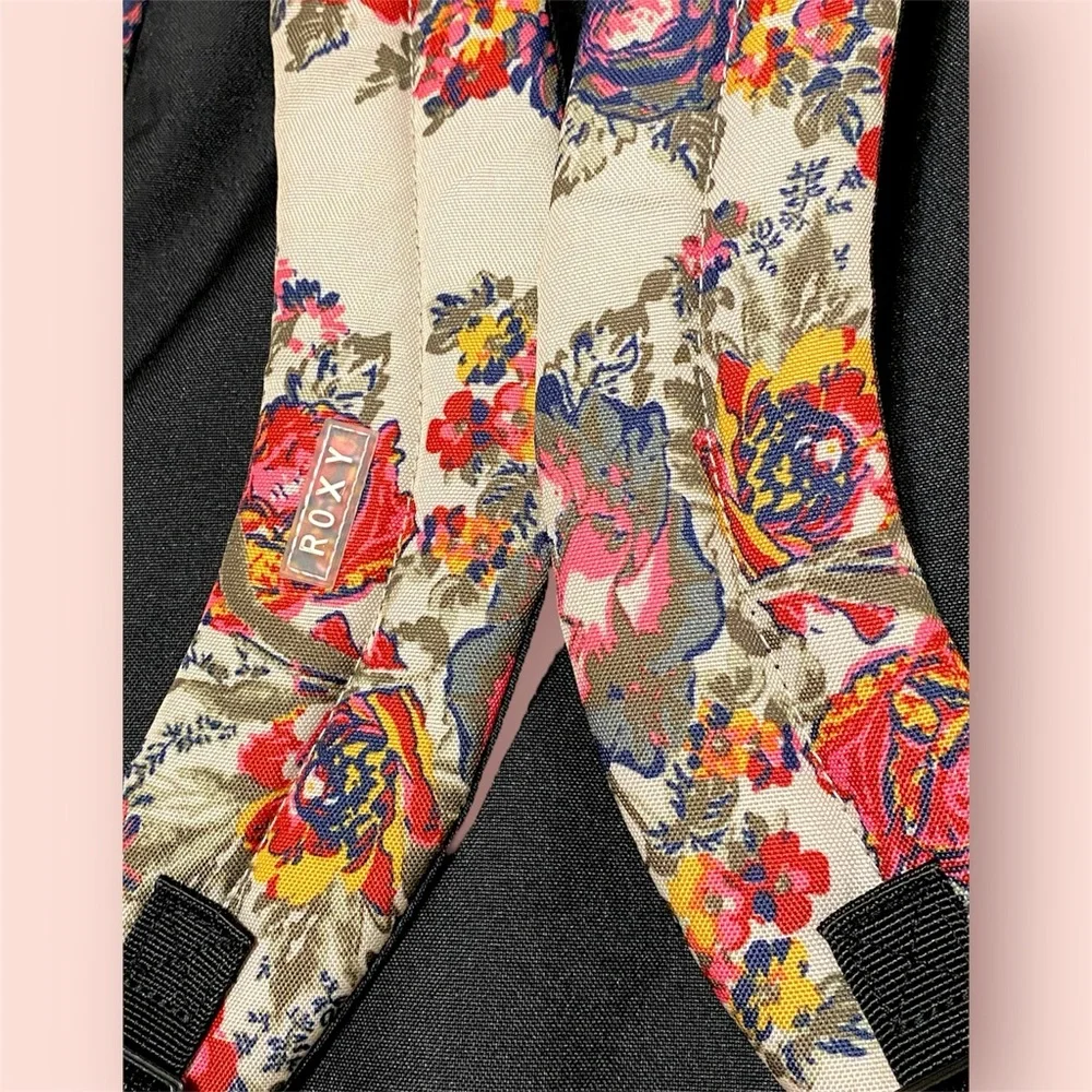 NWOT Roxy Floral Backpack - Picture 5 of 7